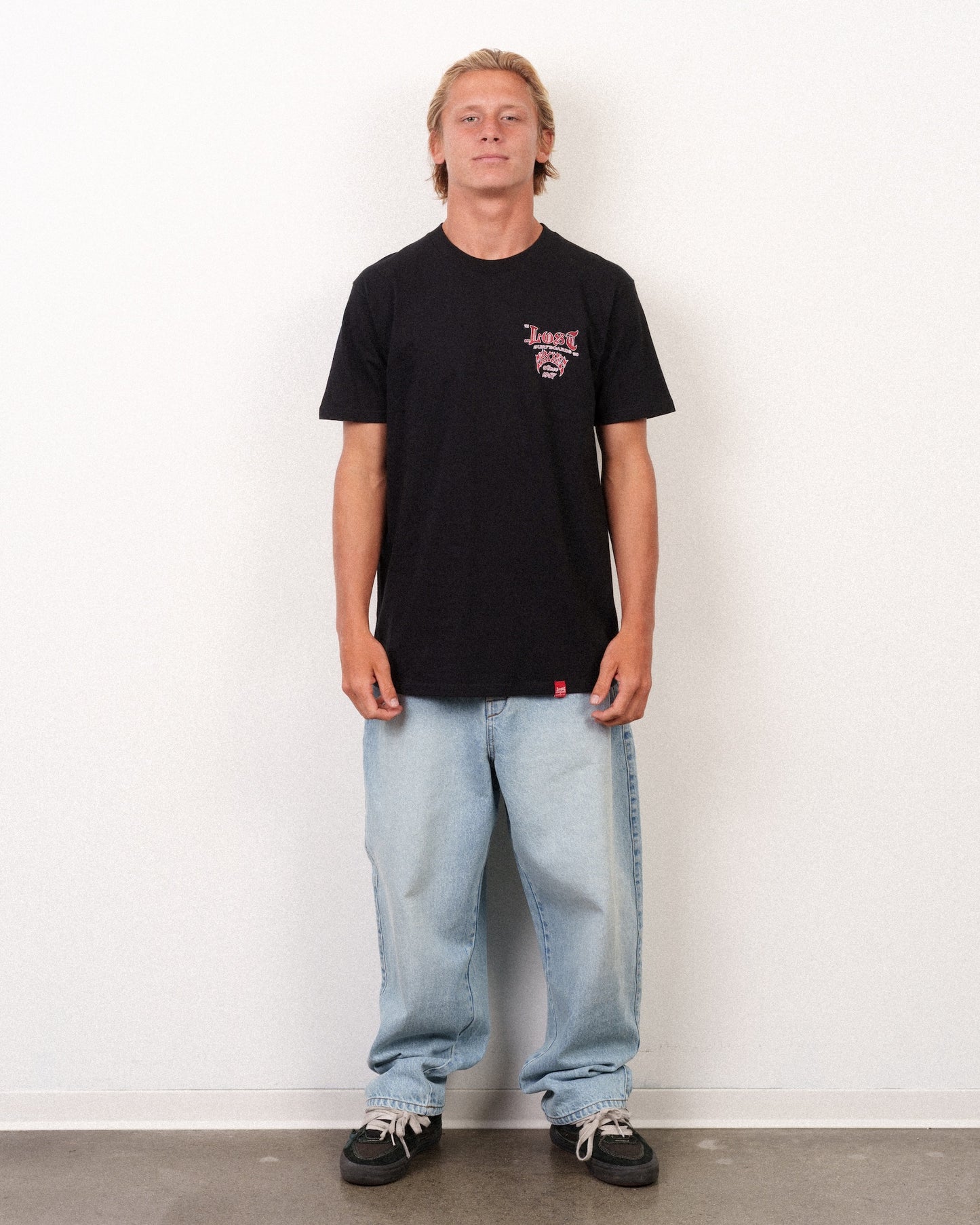 Mayhem Peak Seeking Missile Tee Black
