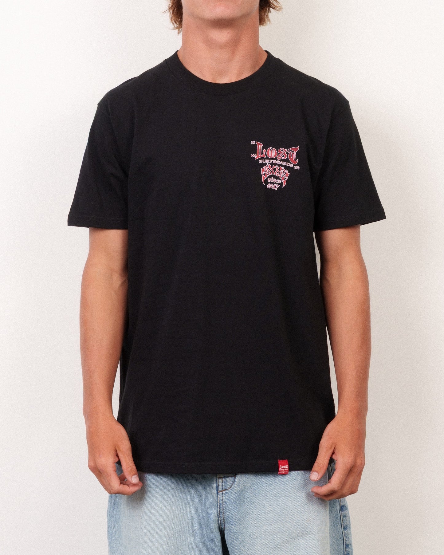 Mayhem Peak Seeking Missile Tee Black