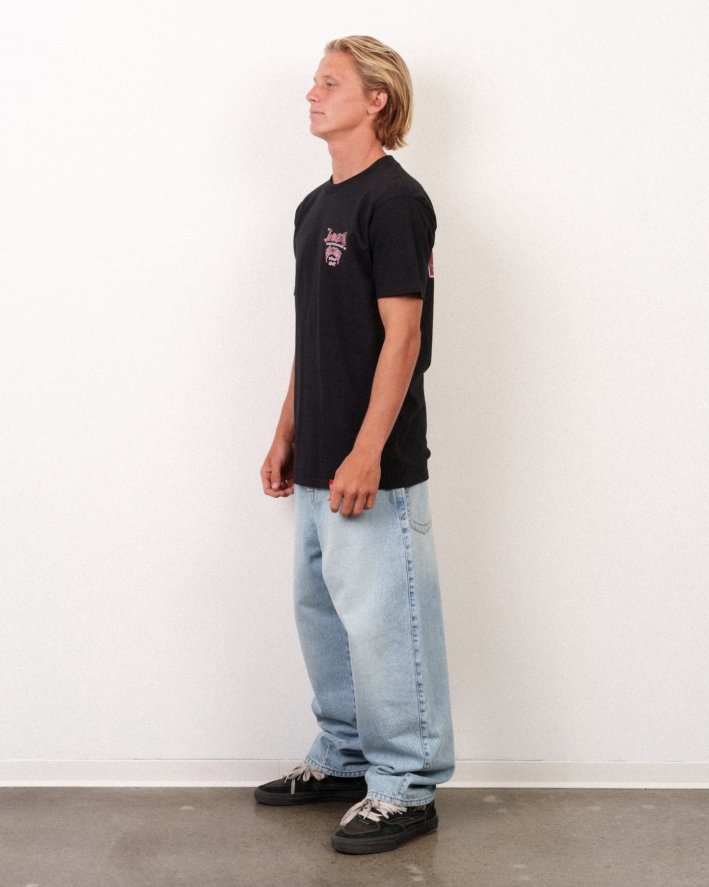 Mayhem Peak Seeking Missile Tee Black