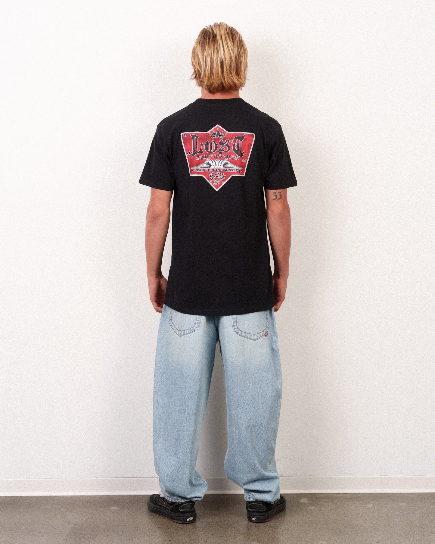 Mayhem Peak Seeking Missile Tee Black