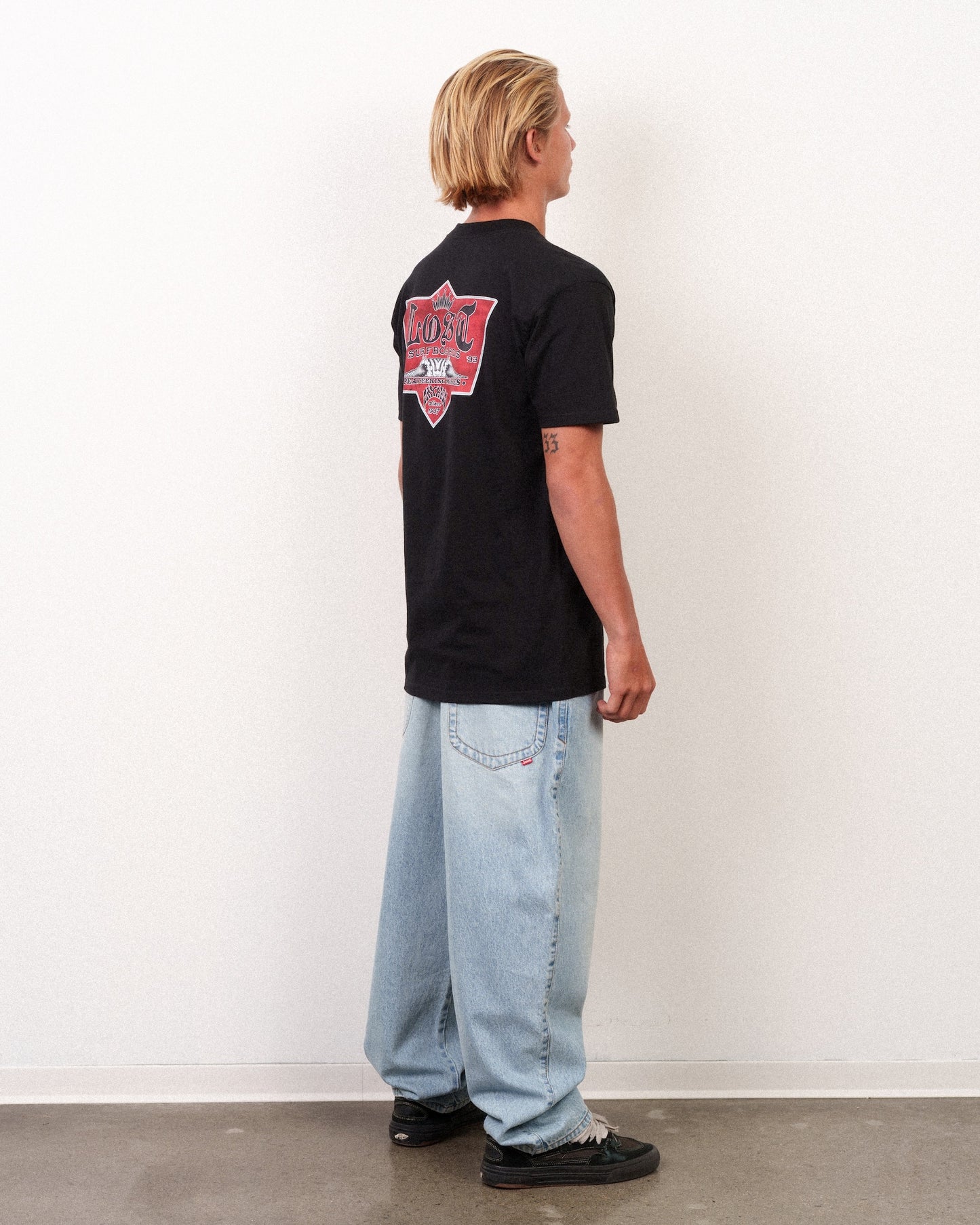 Mayhem Peak Seeking Missile Tee Black