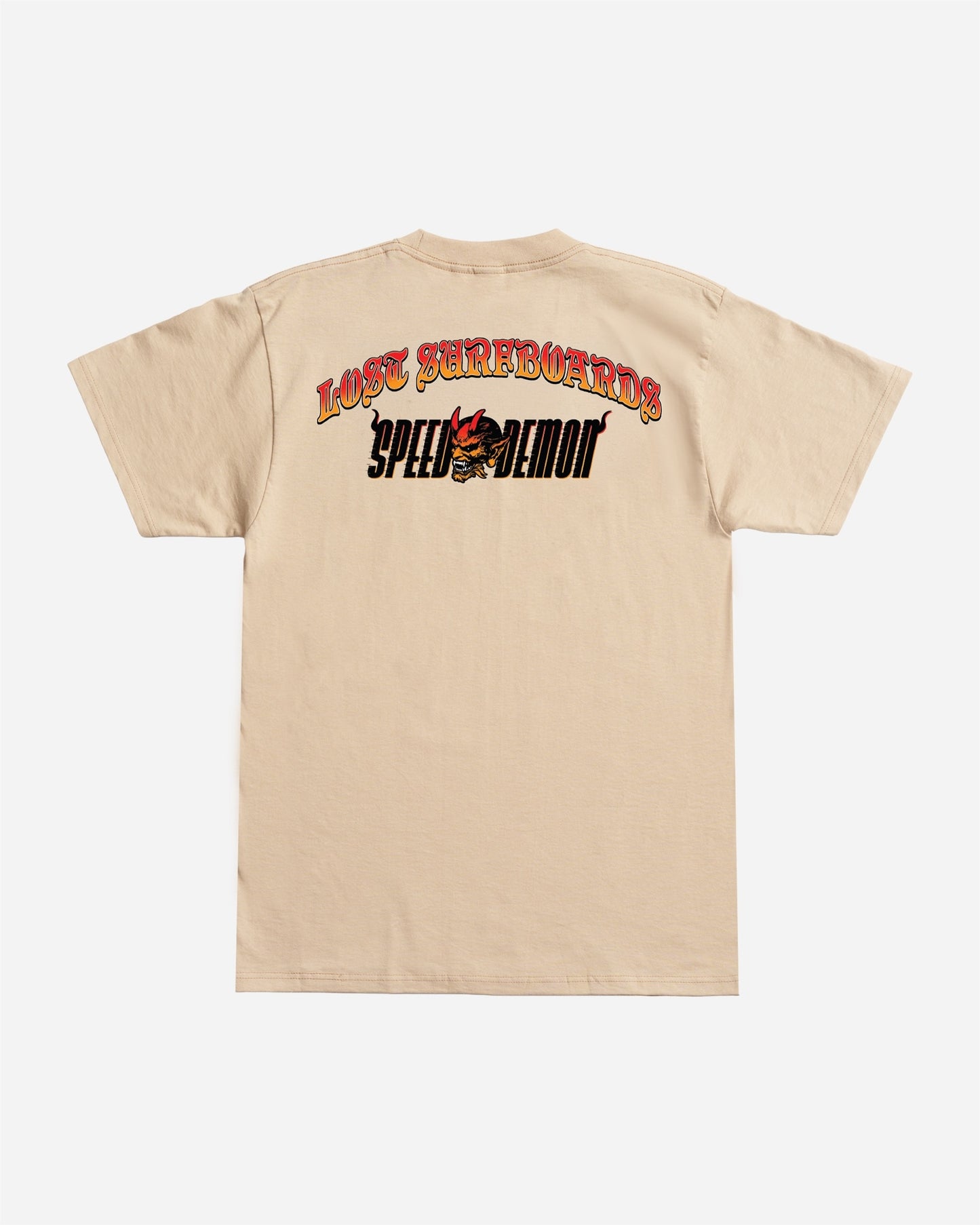 Mayhem Speed Demon Tee Sand