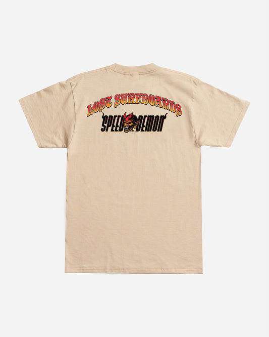Mayhem Speed Demon Tee Sand