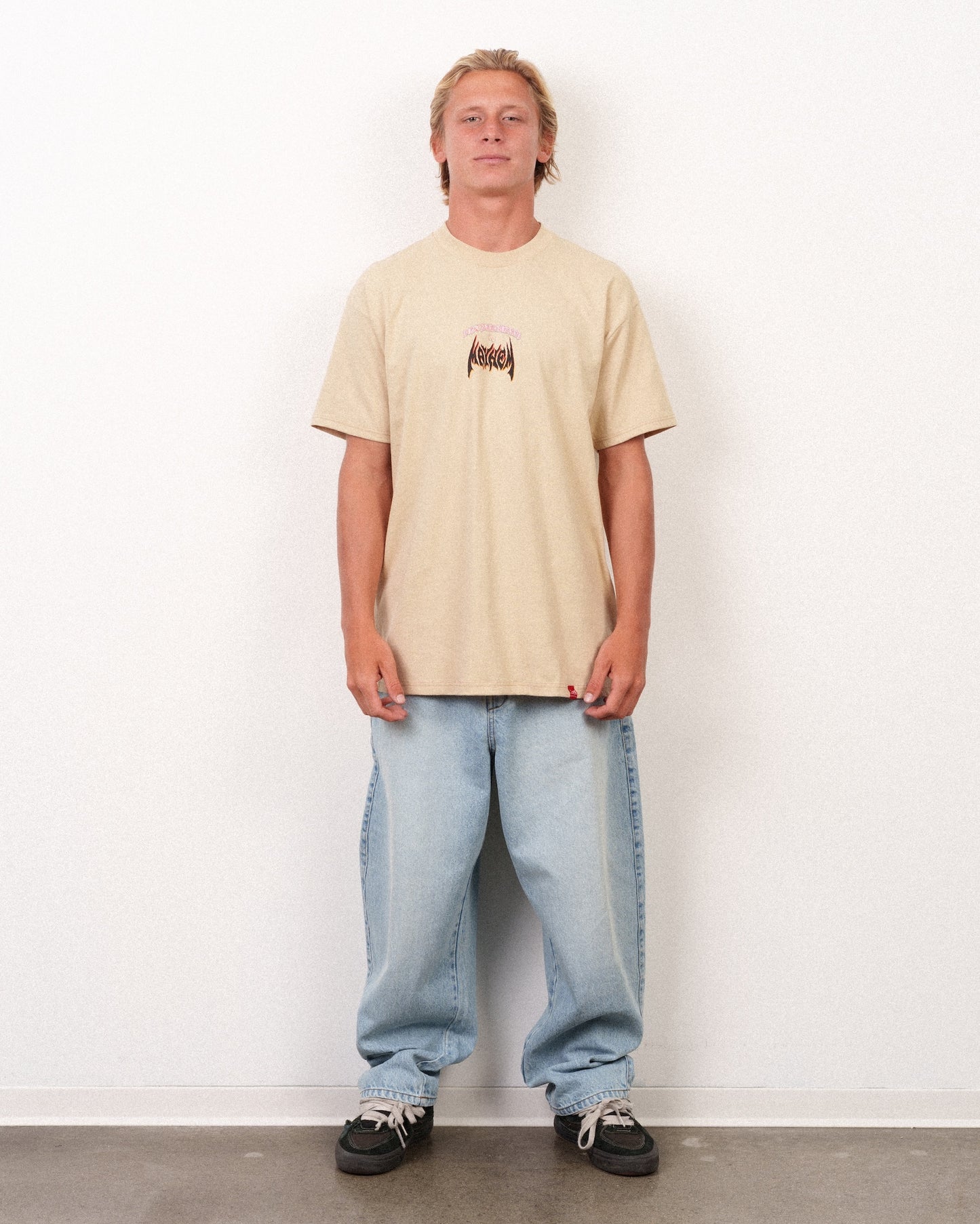 Mayhem Speed Demon Tee Sand