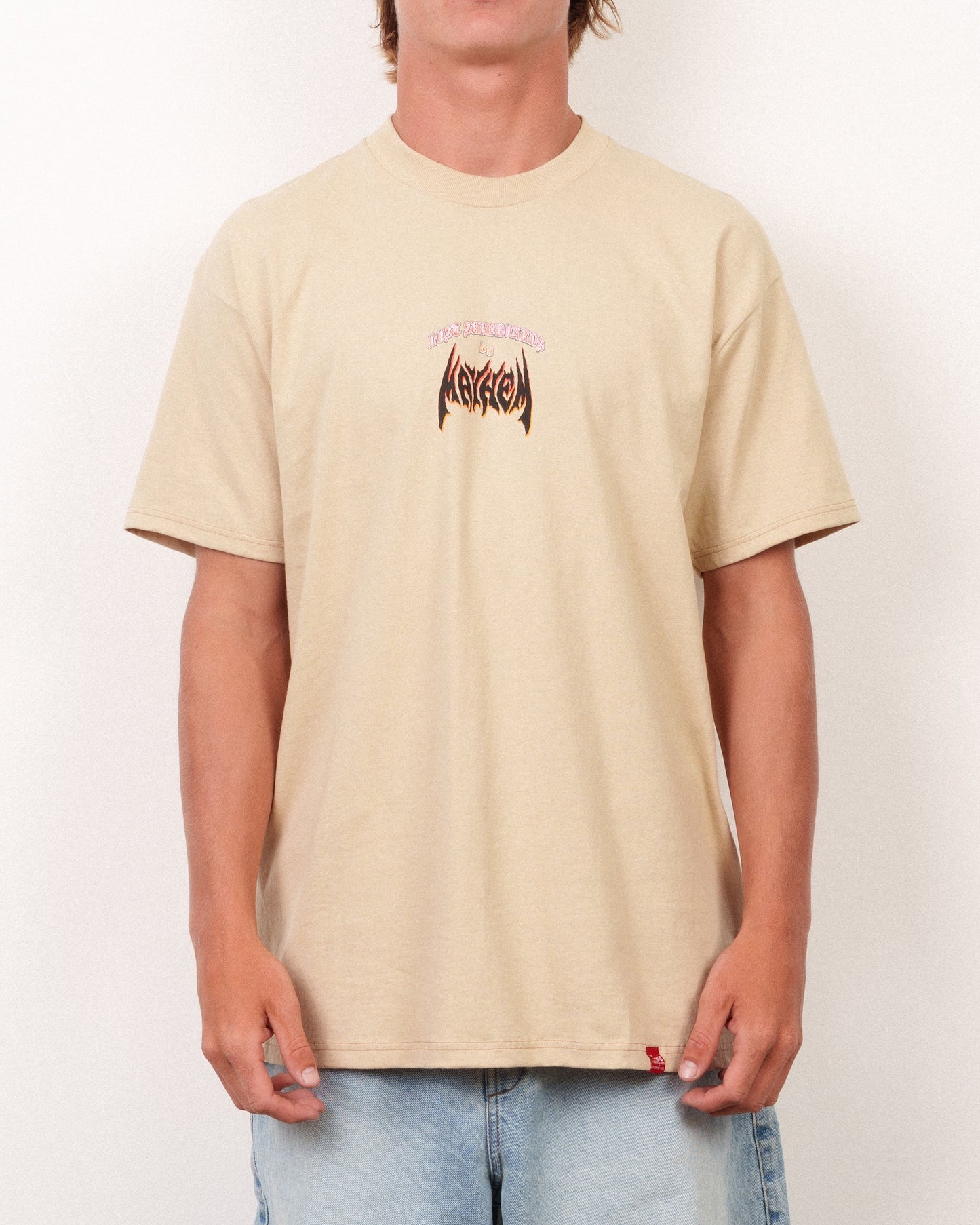 Mayhem Speed Demon Tee Sand