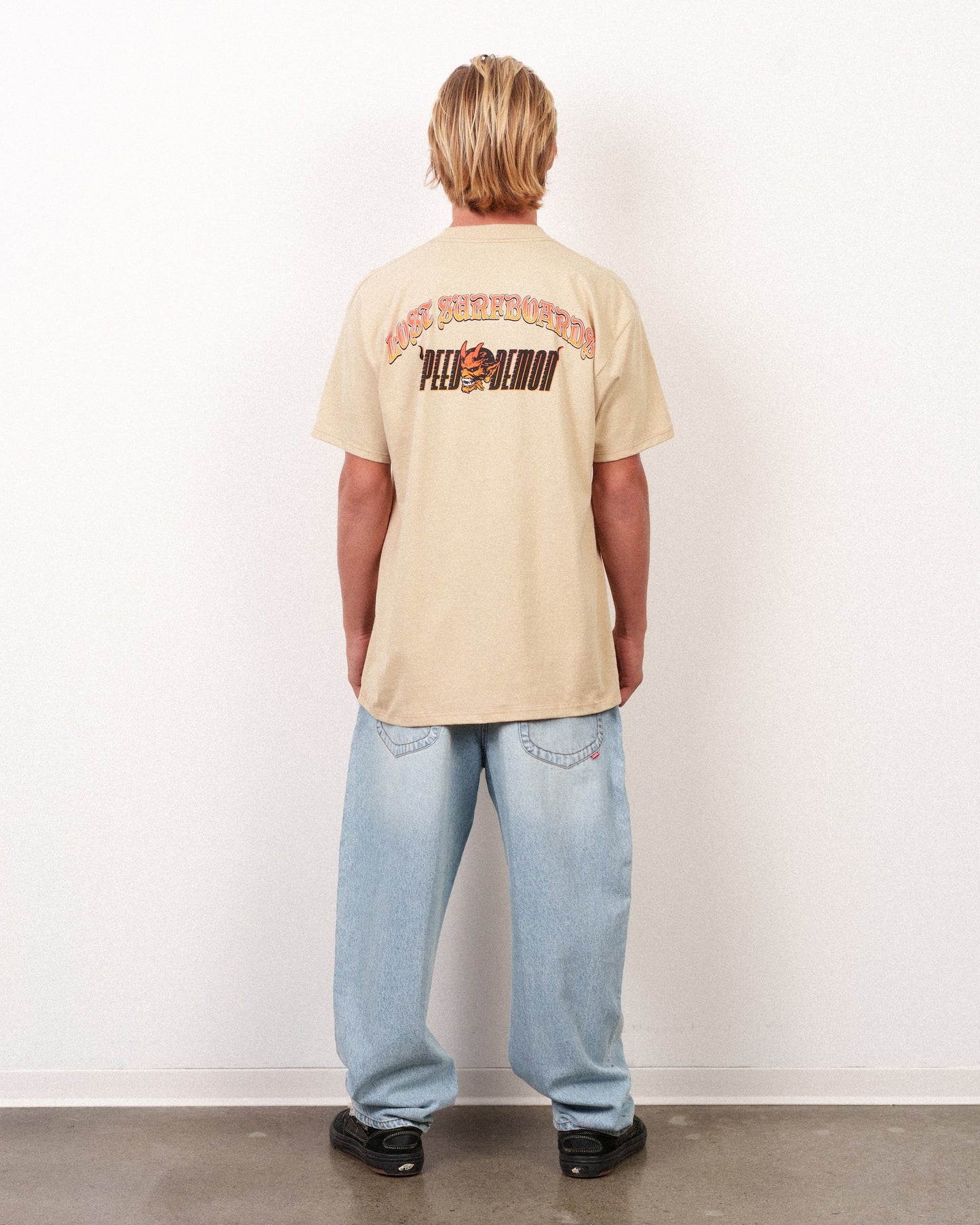 Mayhem Speed Demon Tee Sand