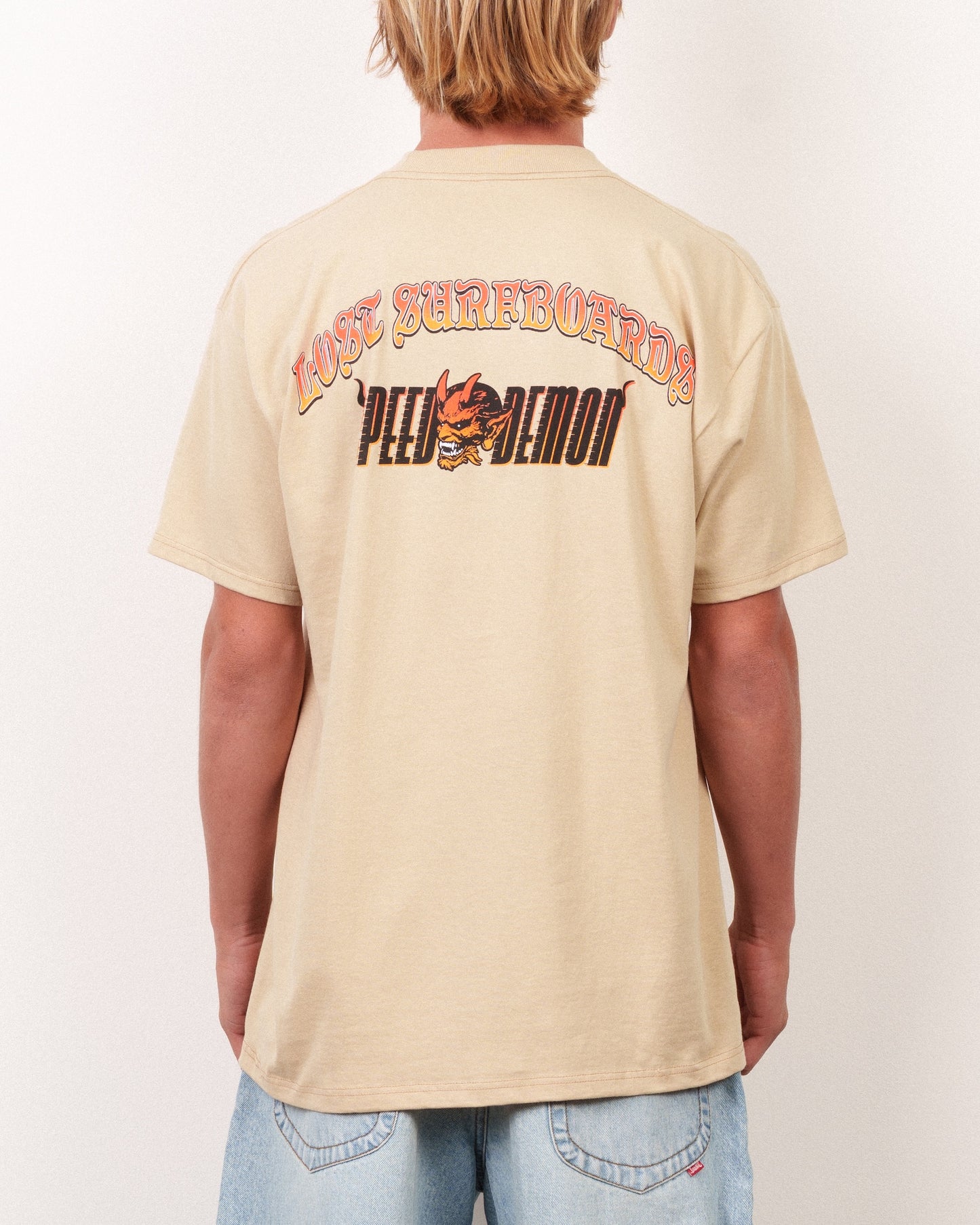 Mayhem Speed Demon Tee Sand