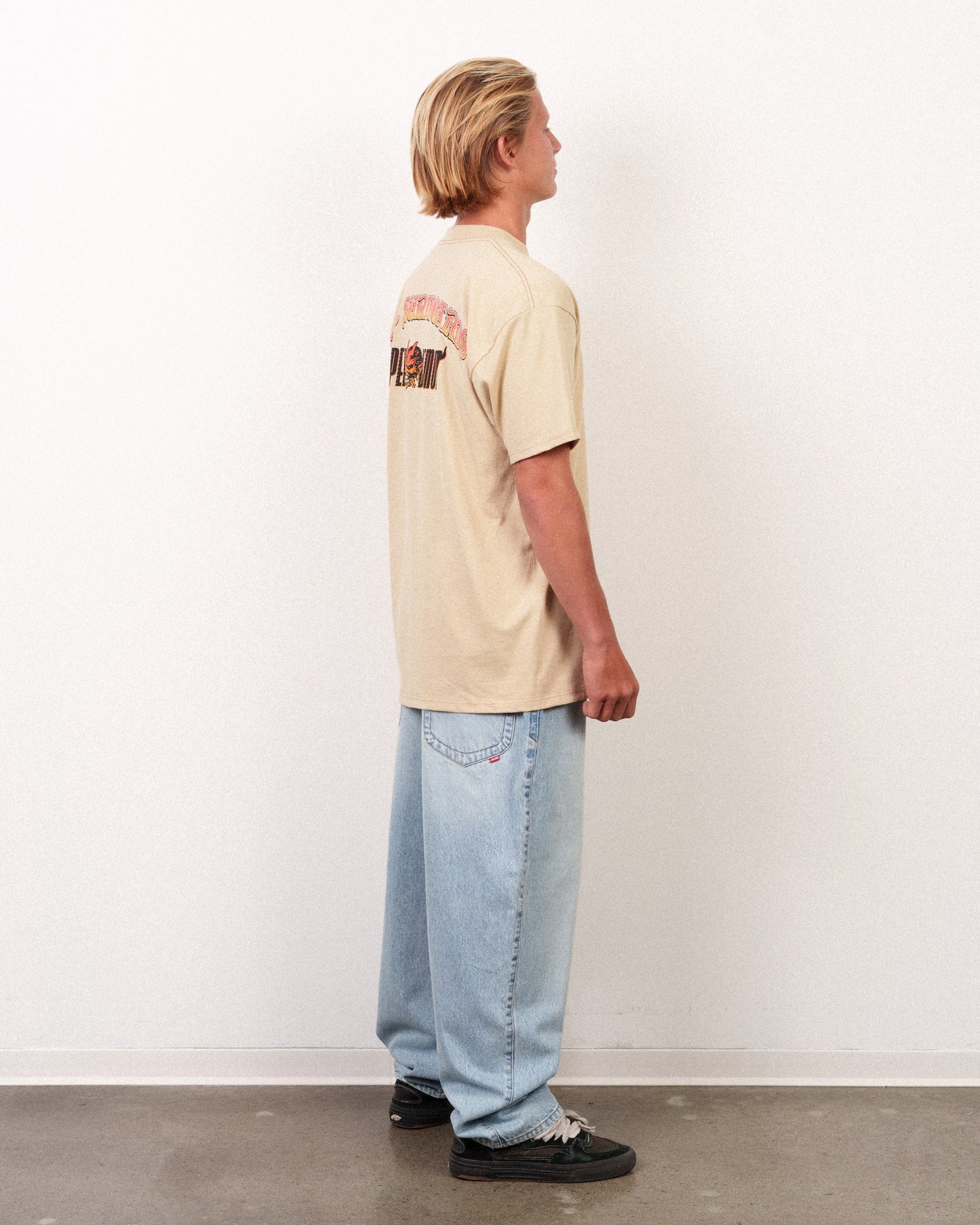 Mayhem Speed Demon Tee Sand