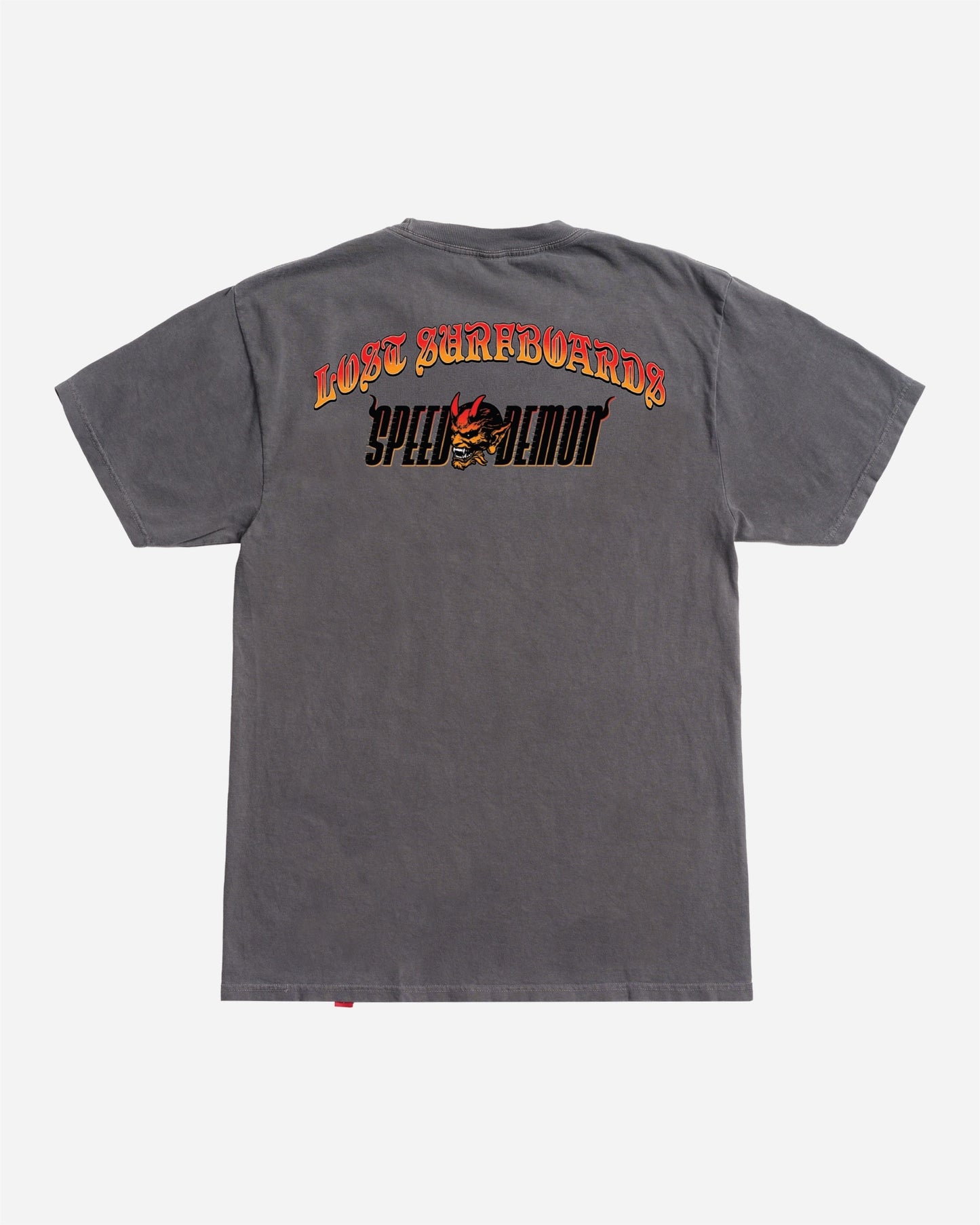 Mayhem Speed Demon Tee Stormy Grey