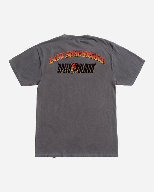 Mayhem Speed Demon Tee Stormy Grey