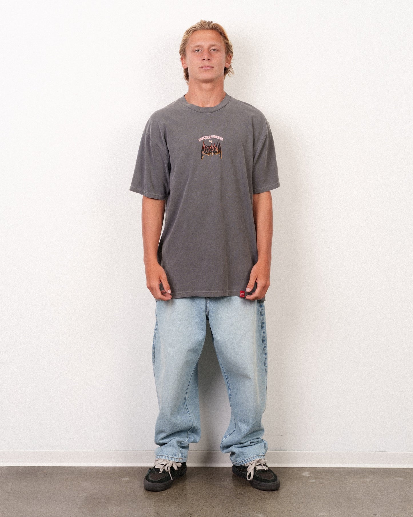 Mayhem Speed Demon Tee Stormy Grey
