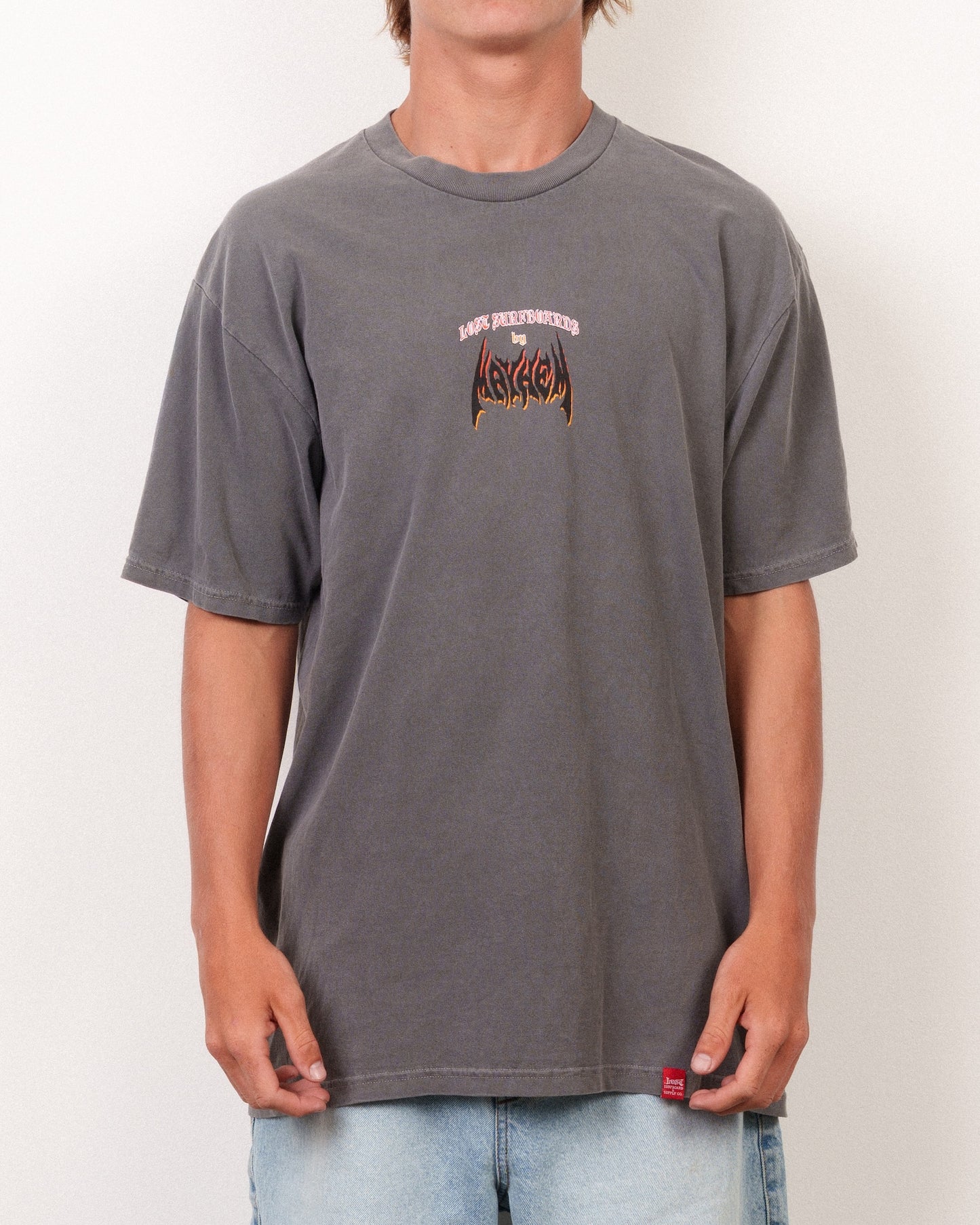 Mayhem Speed Demon Tee Stormy Grey
