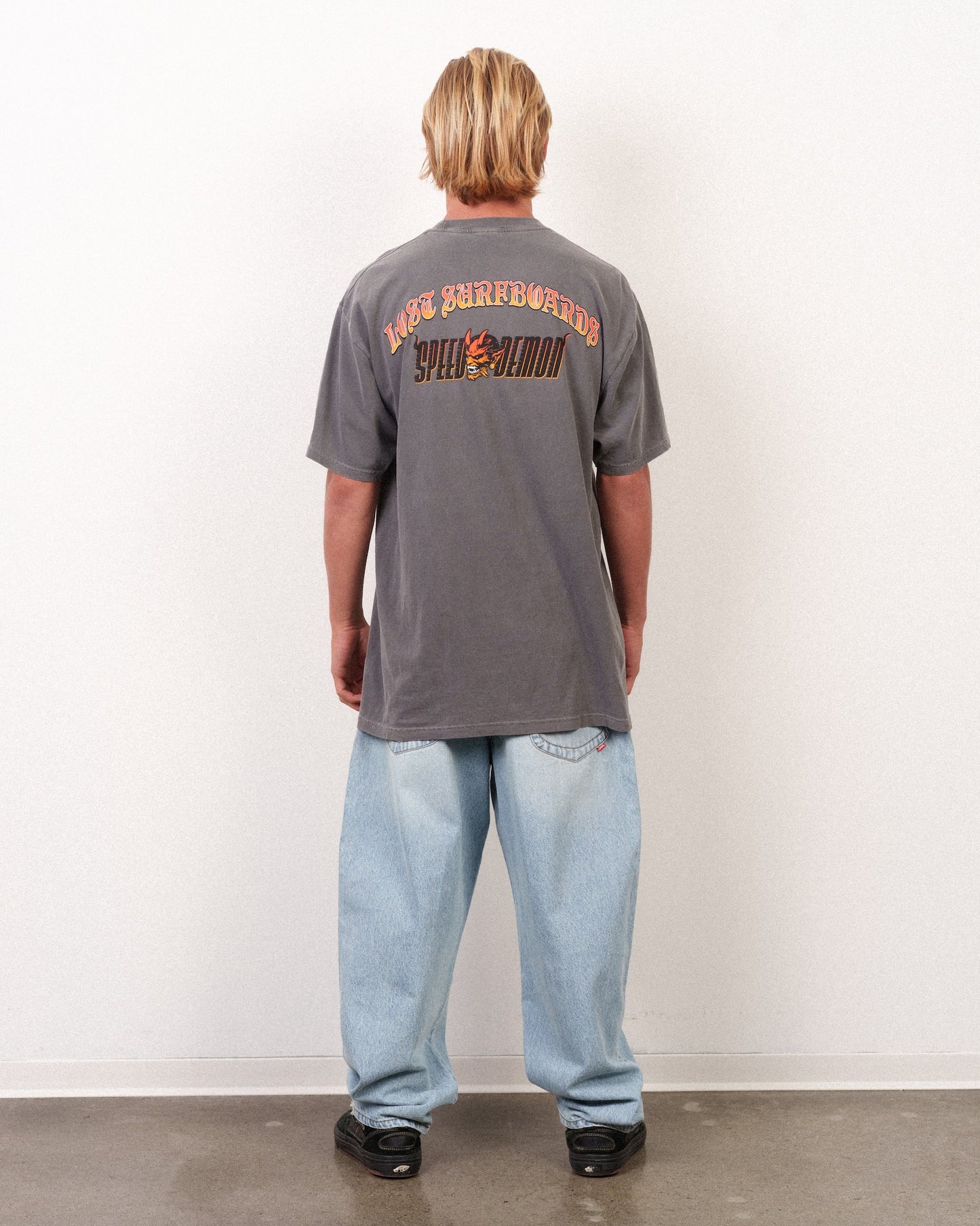 Mayhem Speed Demon Tee Stormy Grey
