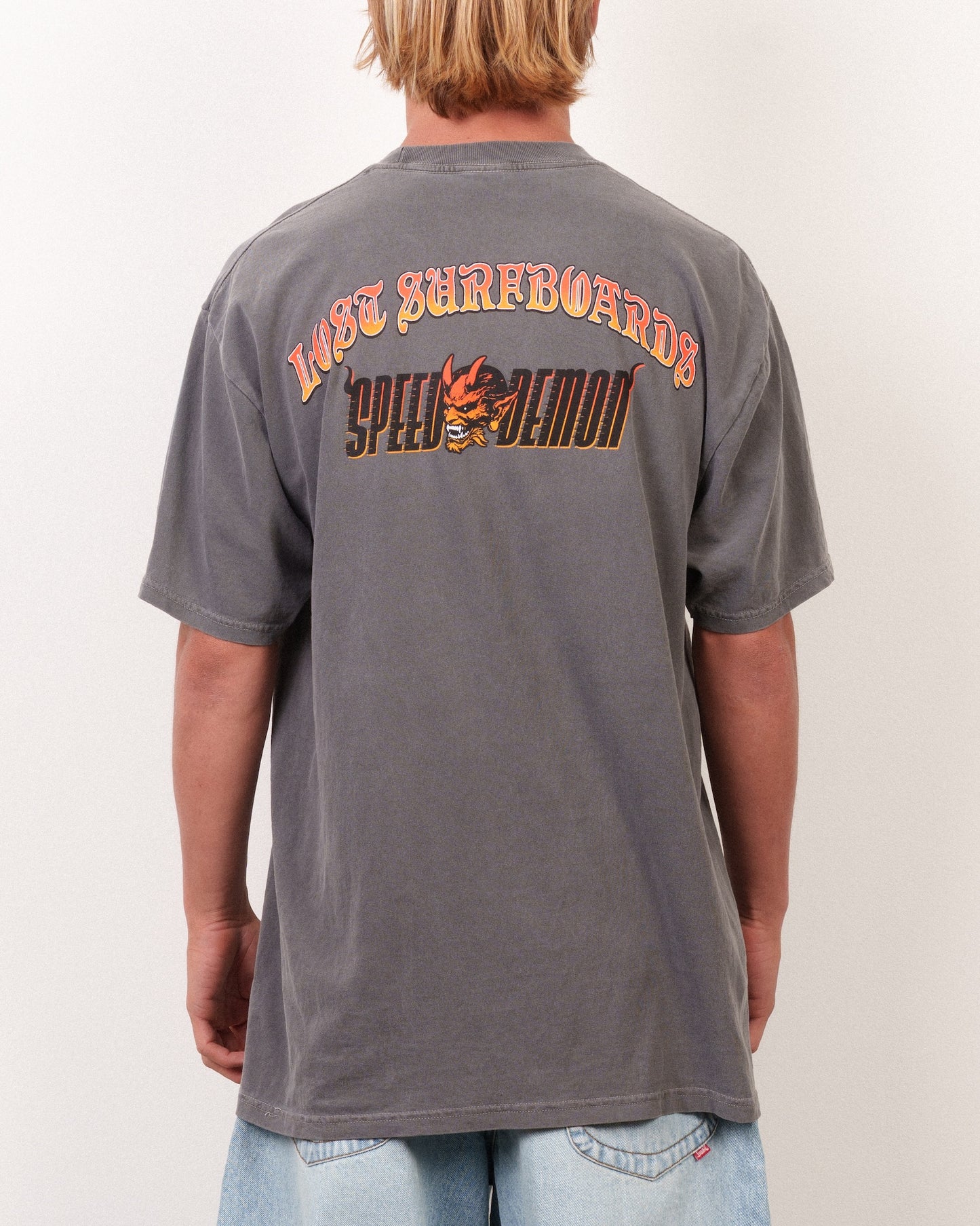 Mayhem Speed Demon Tee Stormy Grey