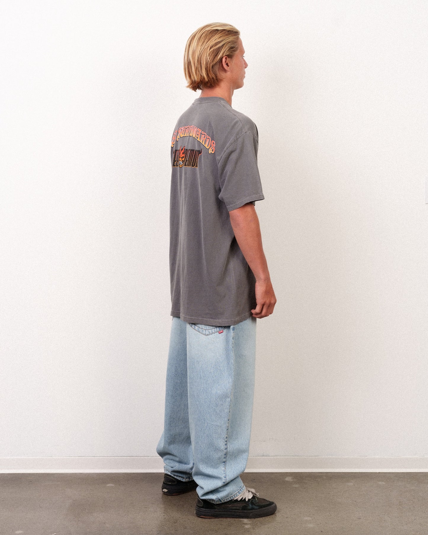 Mayhem Speed Demon Tee Stormy Grey