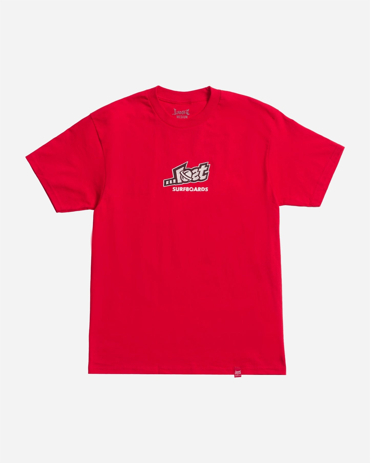 Stitched Lam Tee Flame