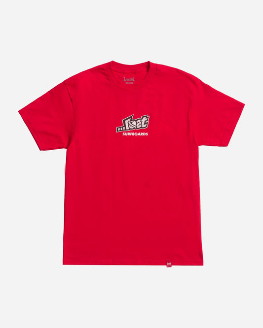 Stitched Lam Tee Flame
