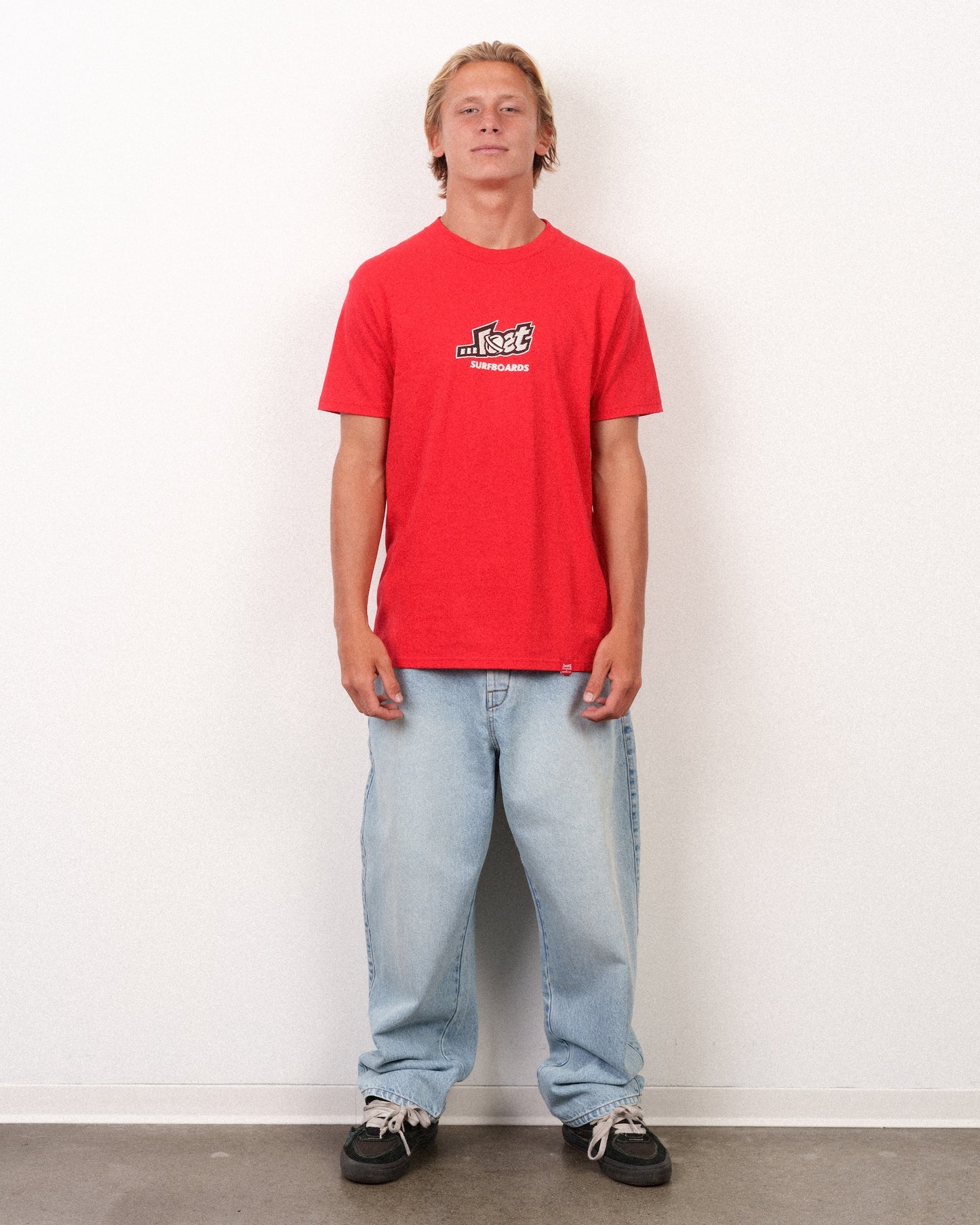 Stitched Lam Tee Flame
