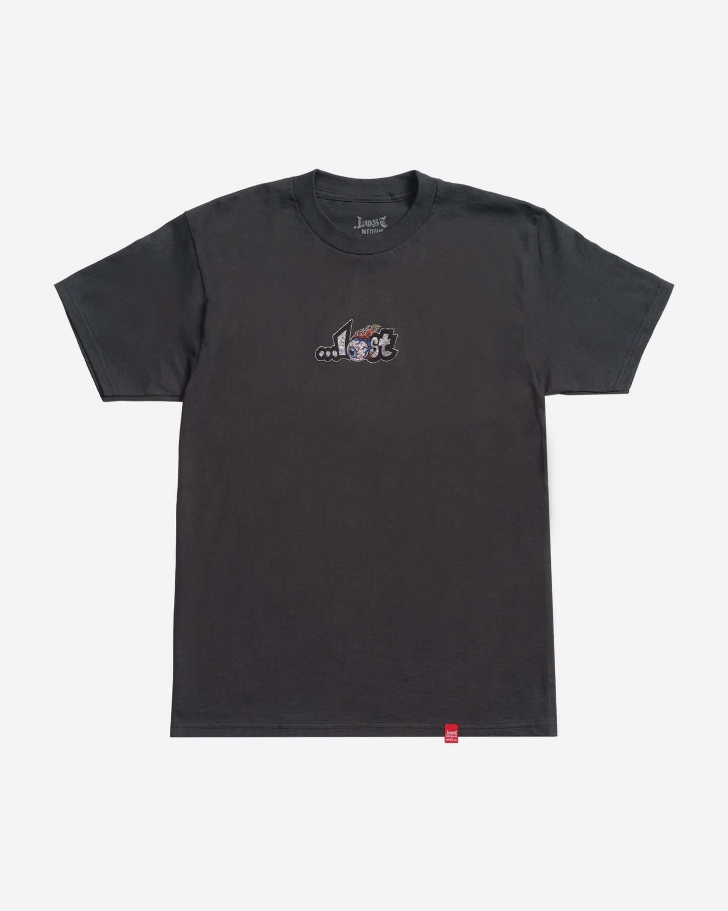 Eyeball Lam Tee Vintage Black