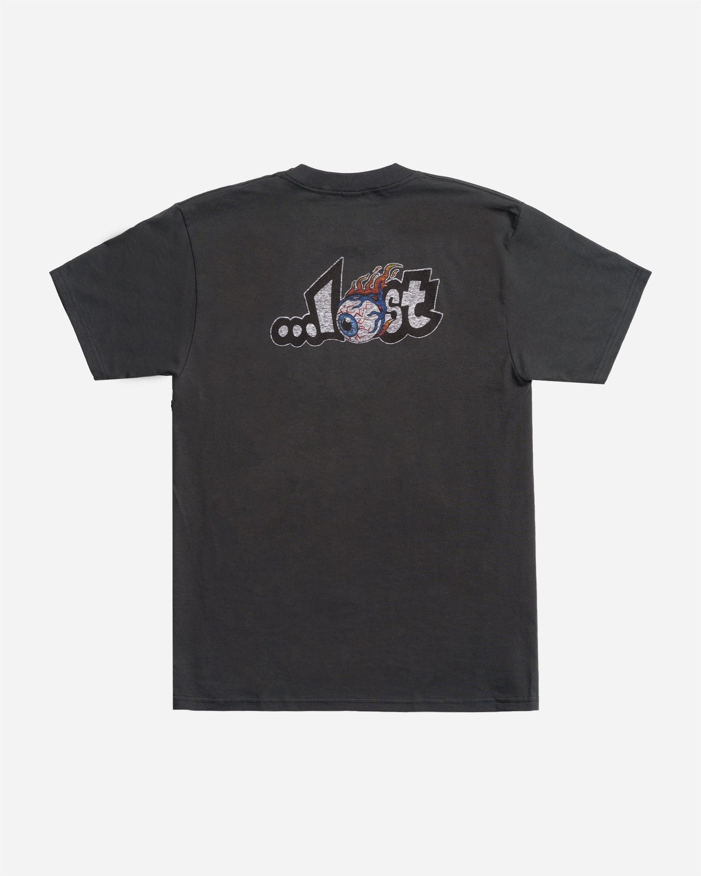 Eyeball Lam Tee Vintage Black