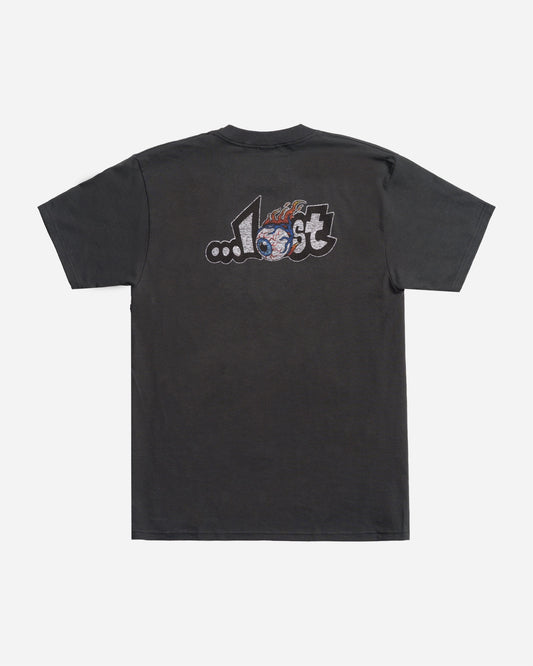 Eyeball Lam Tee Vintage Black