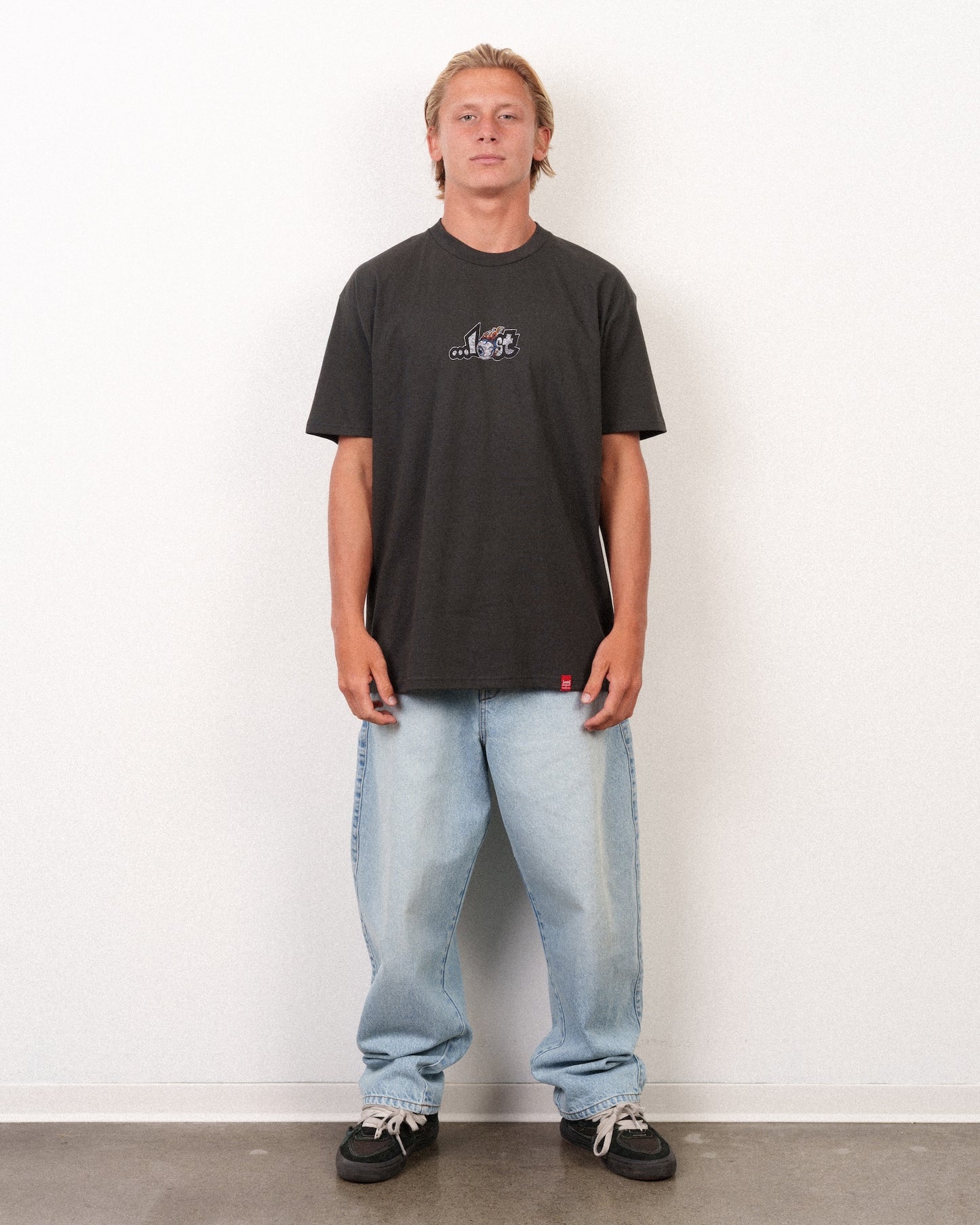 Eyeball Lam Tee Vintage Black