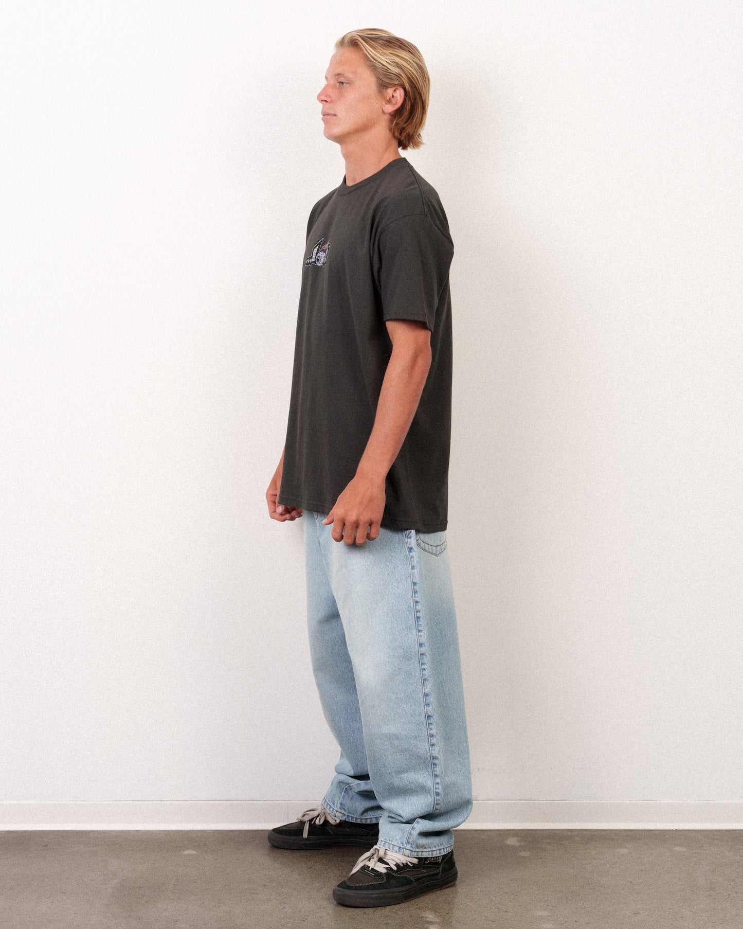 Eyeball Lam Tee Vintage Black