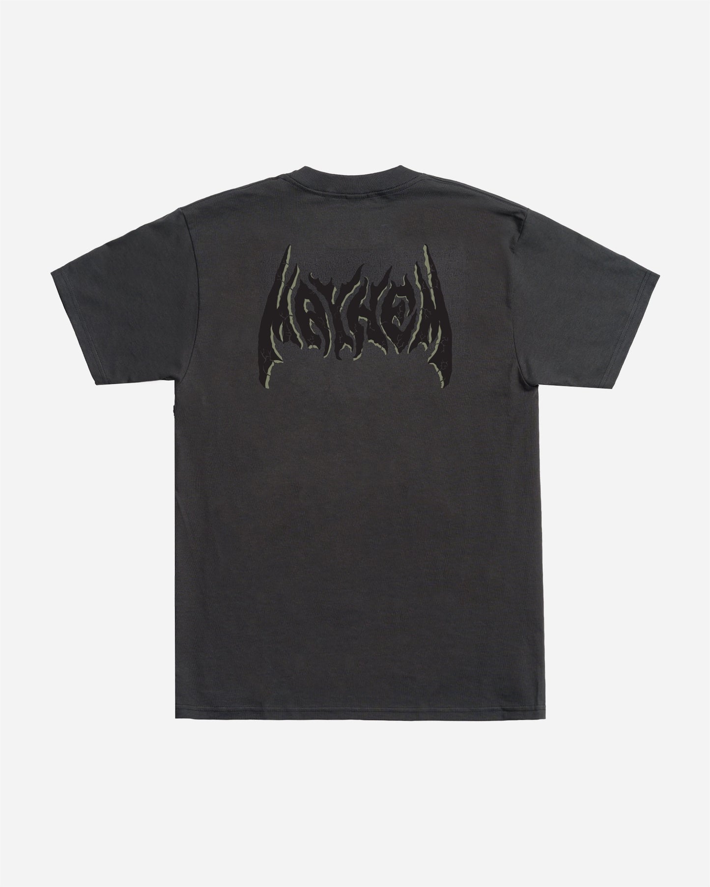 Mayhem Crackle Speed Demon Tee Vintage Black