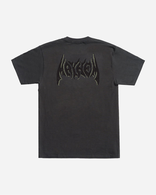 Mayhem Crackle Speed Demon Tee Vintage Black