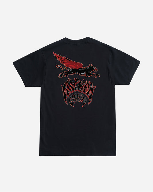 Mayhem Griffin Tee Black