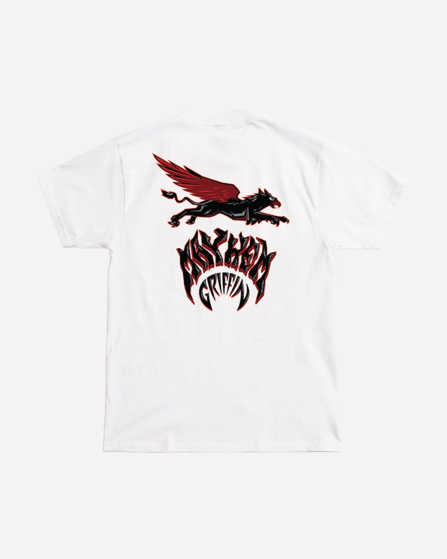 Mayhem Griffin Tee White
