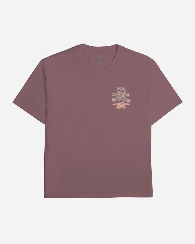 Outsider Boxy Tee Mauve