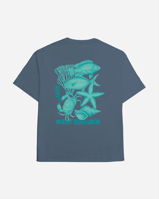 Ocean Research Boxy Tee Imperial Blue