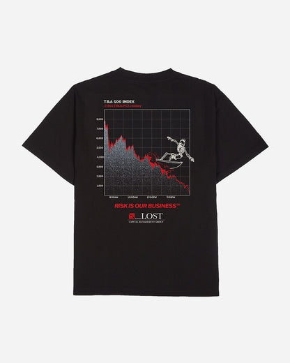 Capital Management Boxy Tee Black