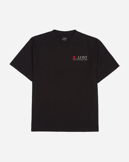 Capital Management Boxy Tee Black