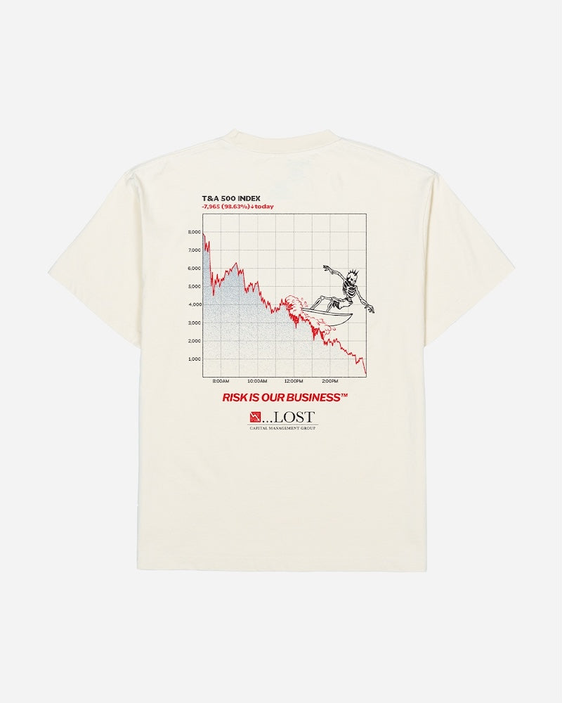 Capital Management Boxy Tee Vintage White