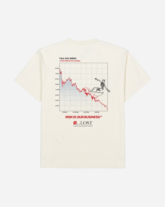 Capital Management Boxy Tee Vintage White