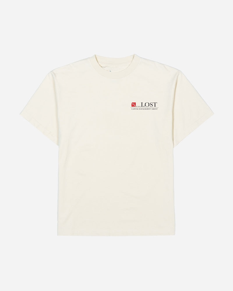 Capital Management Boxy Tee Vintage White