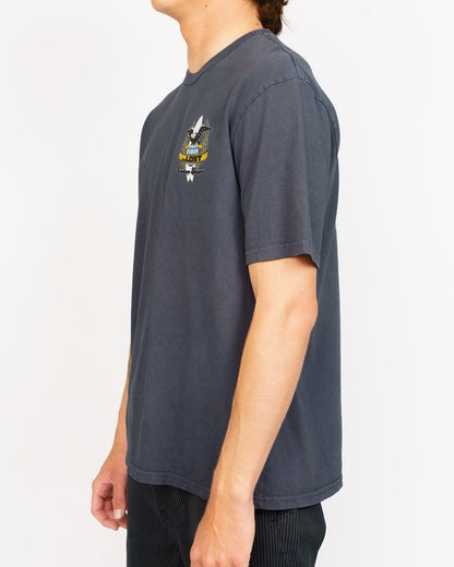 Elevated Boxy Tee Dark Slate