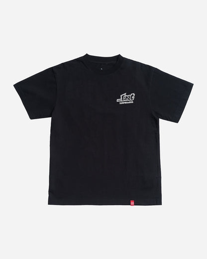 Beach Rats Boxy Tee Black