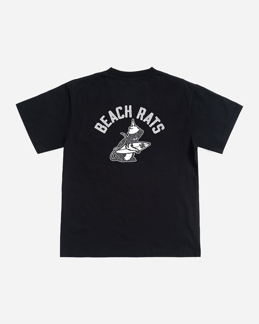 Beach Rats Boxy Tee Black