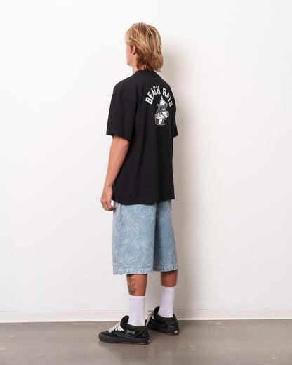 Beach Rats Boxy Tee Black