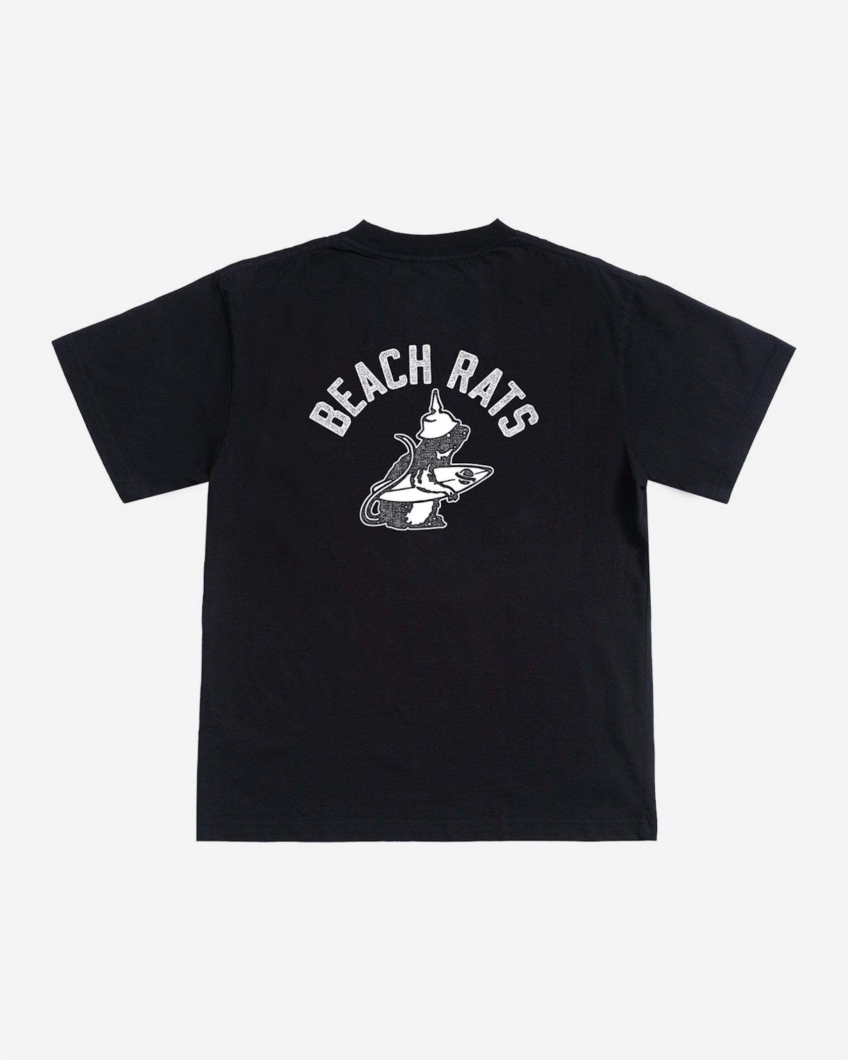 Beach Rats Boxy Tee Black – Lost Enterprises