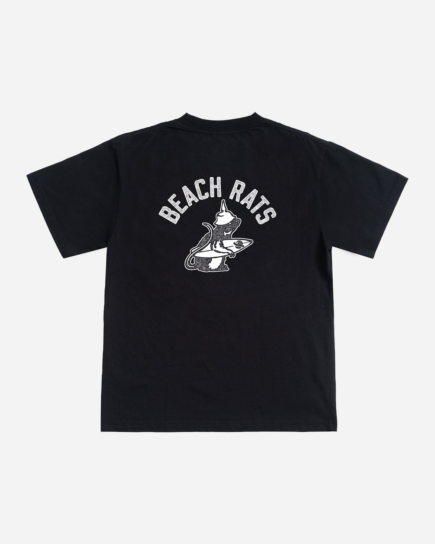 Beach Rats Boxy Tee Black