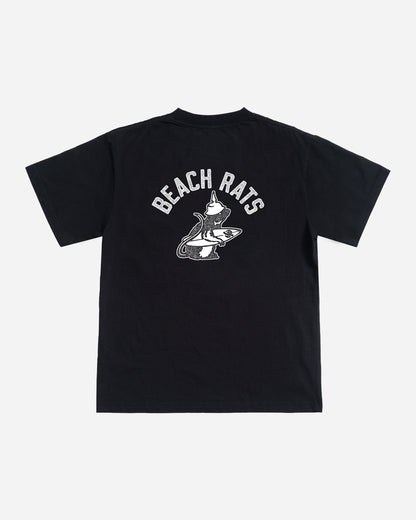 Beach Rats Boxy Tee Black