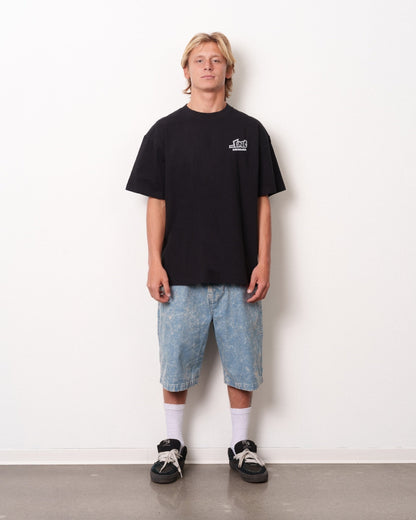 Beach Rats Boxy Tee Black