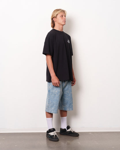 Beach Rats Boxy Tee Black