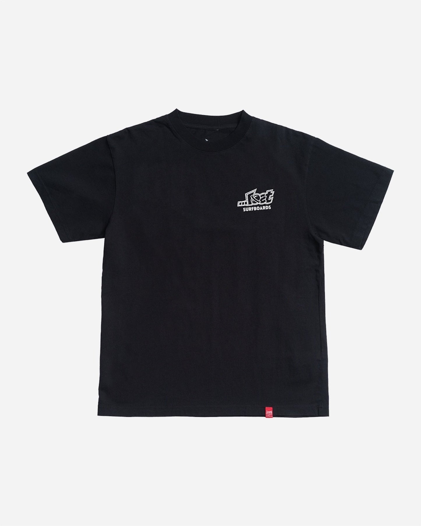 Beach Rats Boxy Tee Black