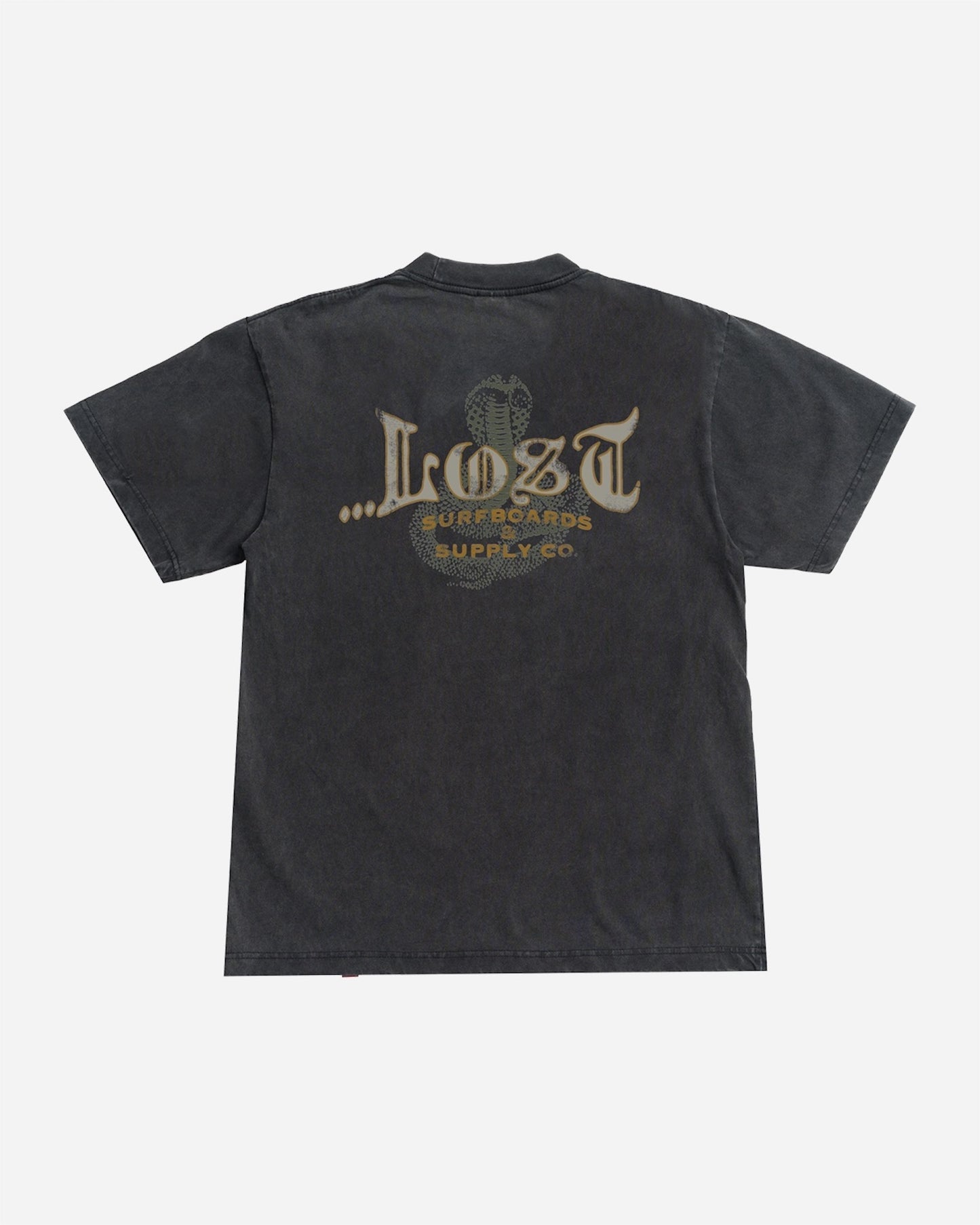 Cobra Boxy Tee Vintage Black
