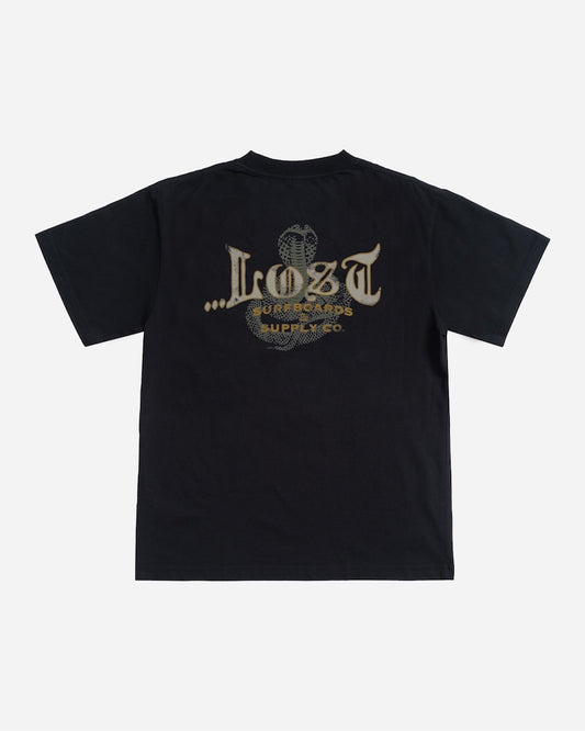 Cobra Boxy Tee Black